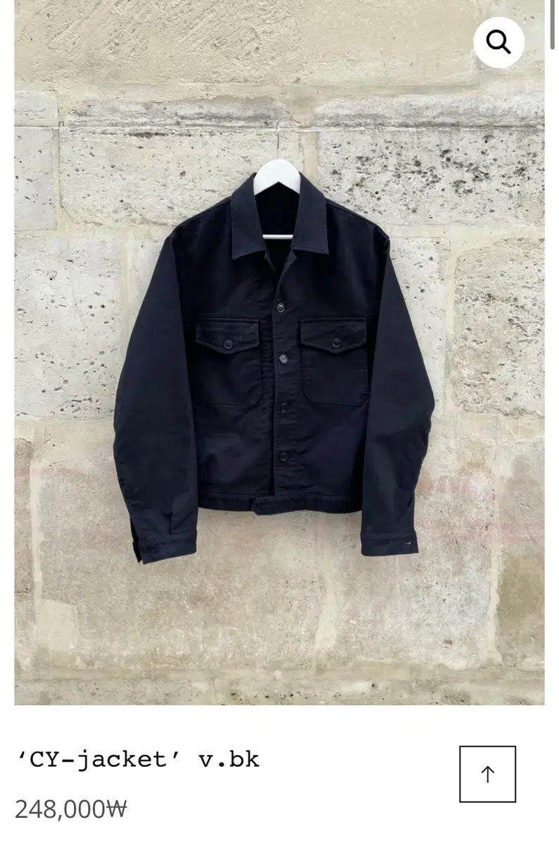 dre Project / CY-jacket v1 Black/ 4