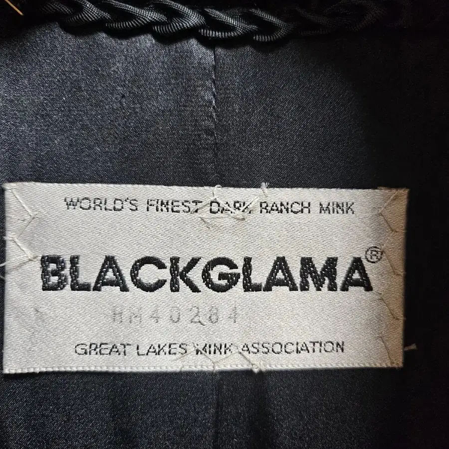 BLACKGLAMA 밍크코트