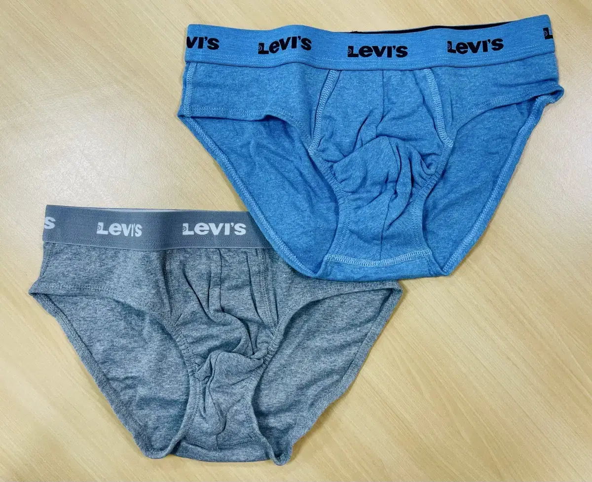 Levi's Triangle Panties Gray Bloo