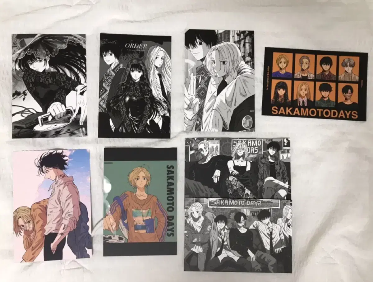 Sakamoto Deys mia postcard bulk wts!