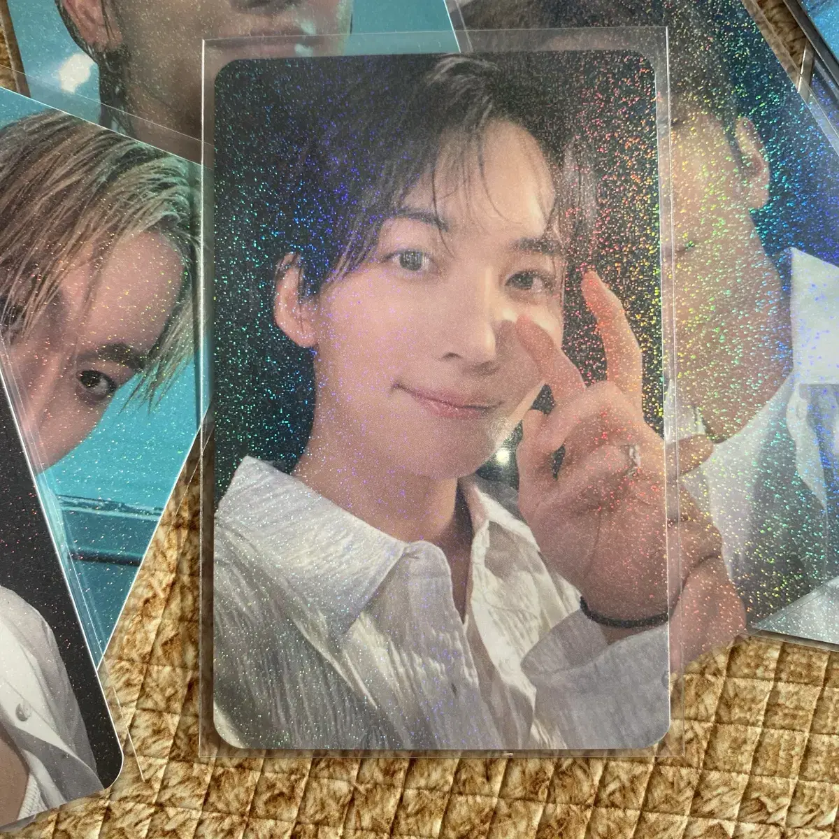 Musicplant seventeen jeonghan pre-order benefit WTS