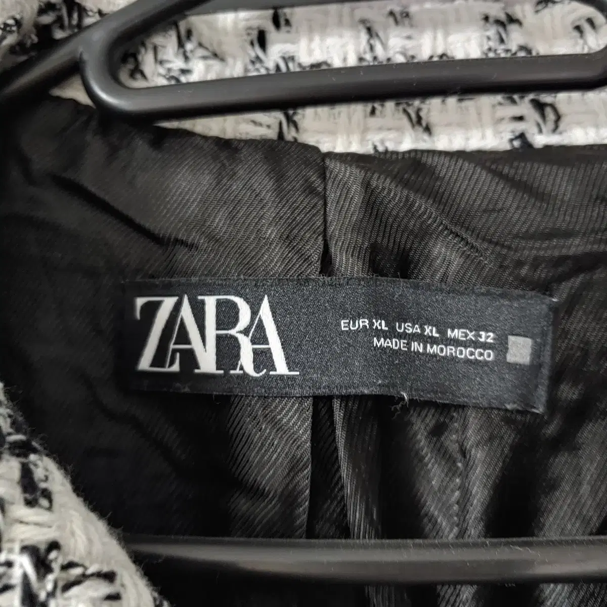 zara 자라 트위드 자켓