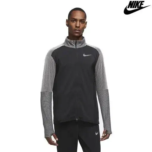 Nike Dry Fit Running Long Sleeve Pant Set