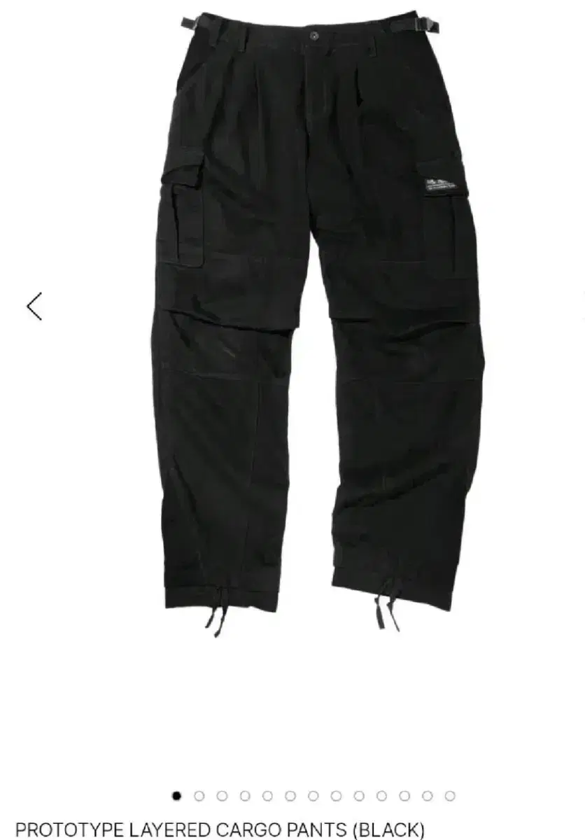 [L] ETCE prototype cargo pants new in stock sell ittycity