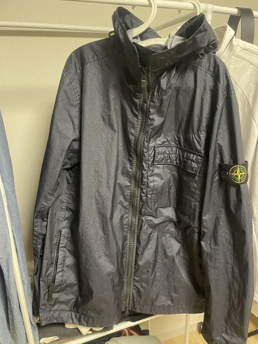 Stone Island Membrana Windbreaker Season 22