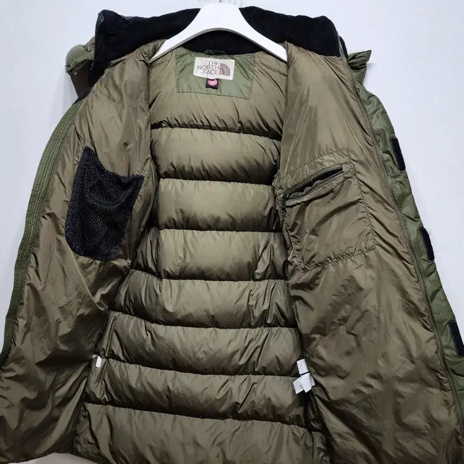 노스페이스 THE NORTH FACE 800눕시롱패딩점퍼자켓XS