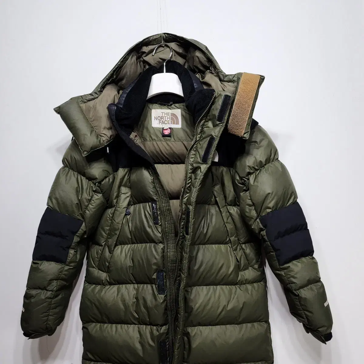 노스페이스 THE NORTH FACE 800눕시롱패딩점퍼자켓XS