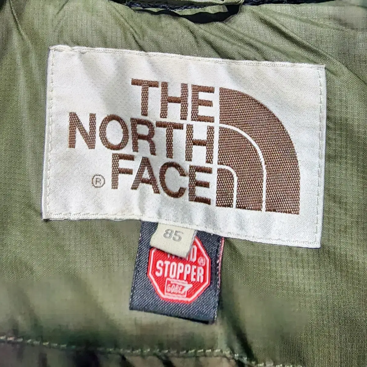 노스페이스 THE NORTH FACE 800눕시롱패딩점퍼자켓XS