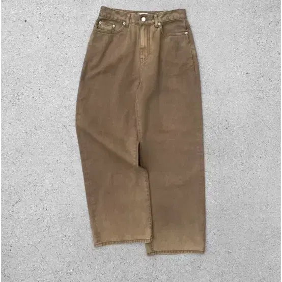 라벨 아카이브 Faded Jeans Tan Brown