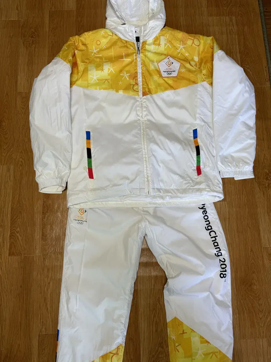 The North Face 2018 PyeongChang Olympic Padding Set