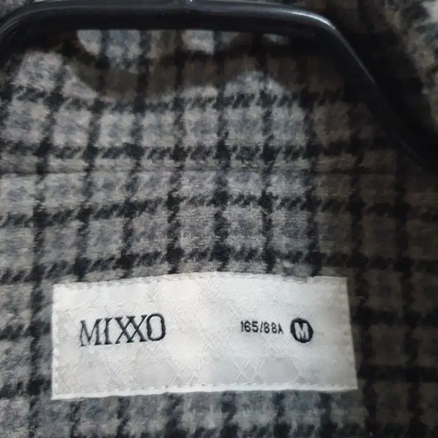 MIXXO 체크코트