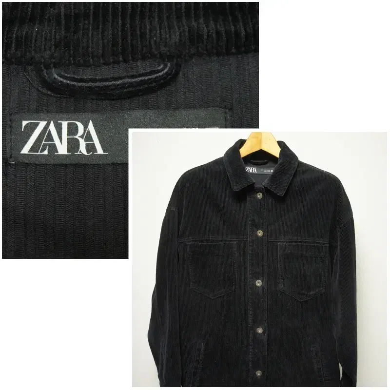 ZARA 자라 코듀로이 캐주얼 자켓 남성110