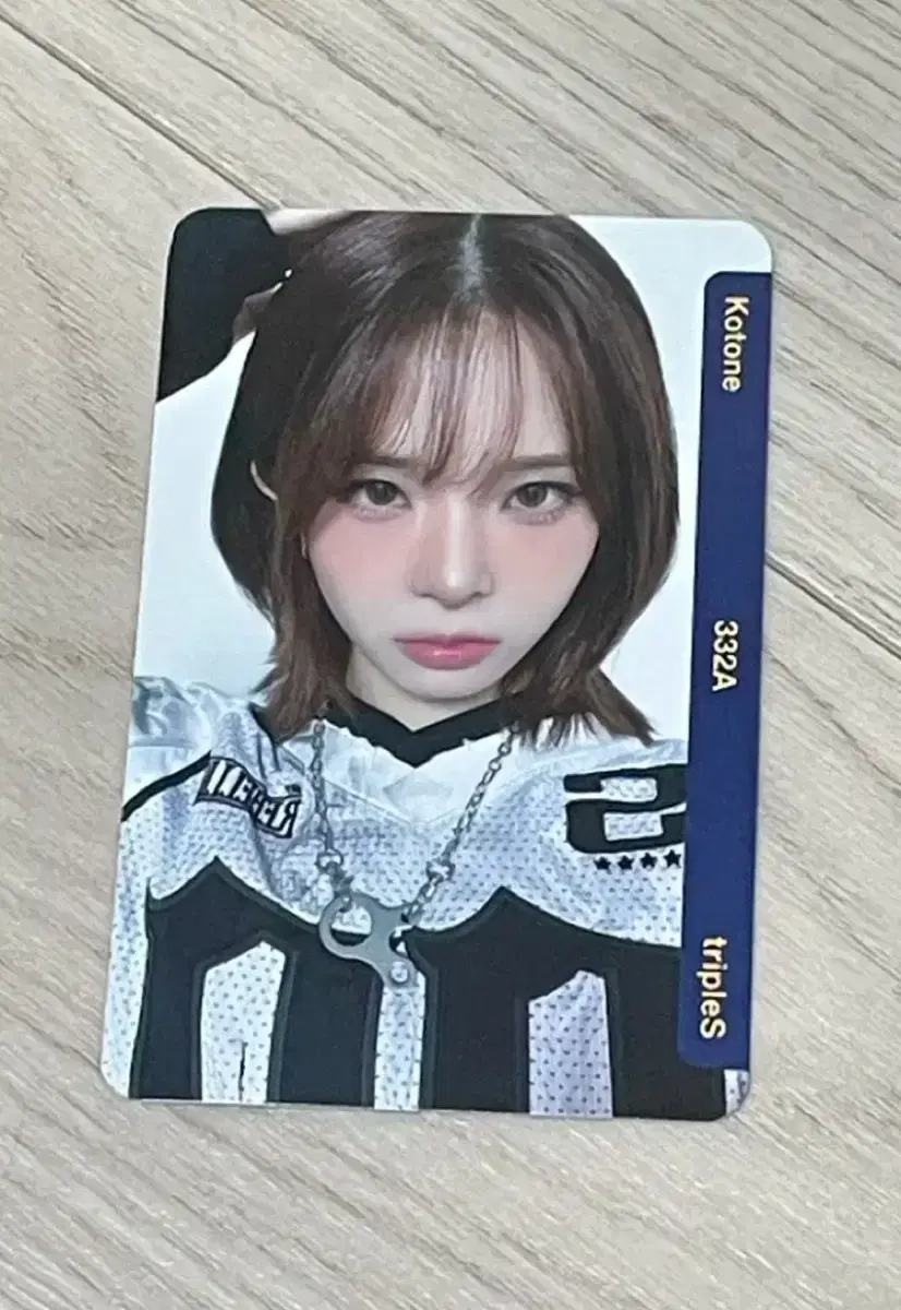 triples kotone photocard wts