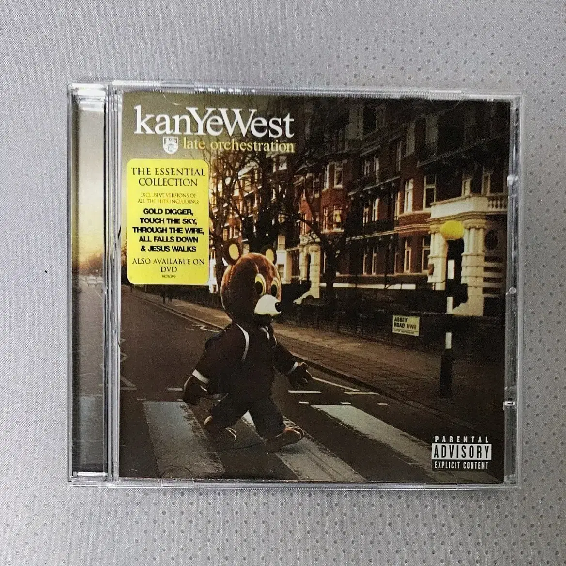 Kanye West - Late Orchestration CD 희귀 레어