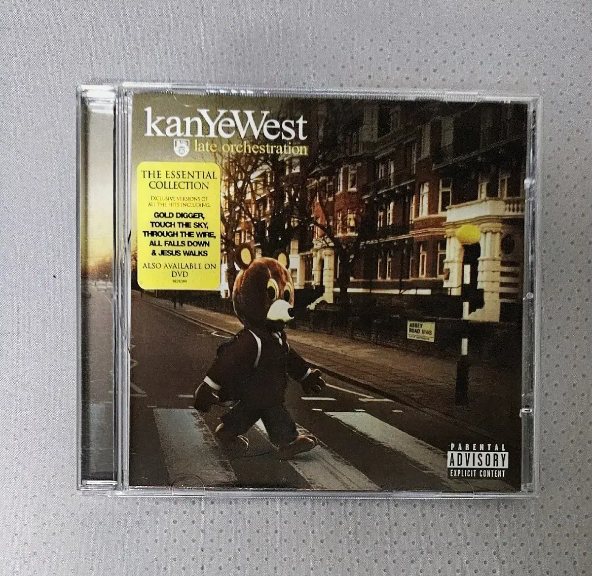 Kanye West - Late Orchestration CD 희귀 레어