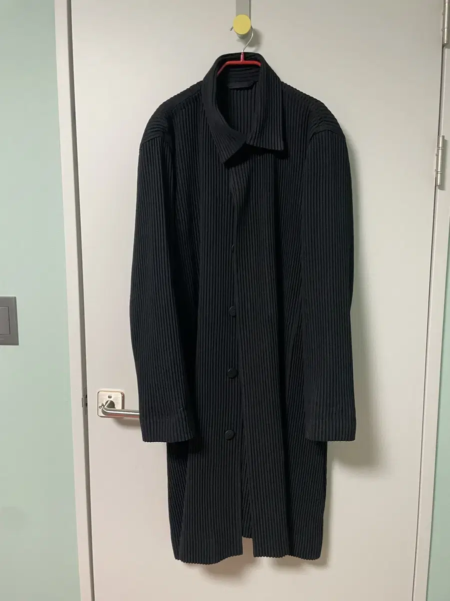 (20% off) Homme Plissé Woollike Coat Size 4