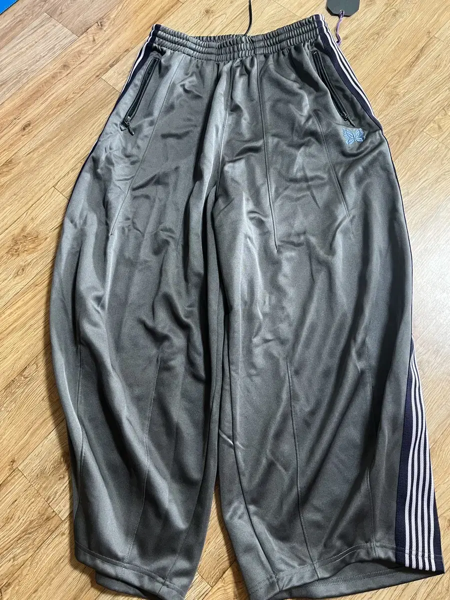 Needles LHP H.D Track Pants Charcoal XSSell