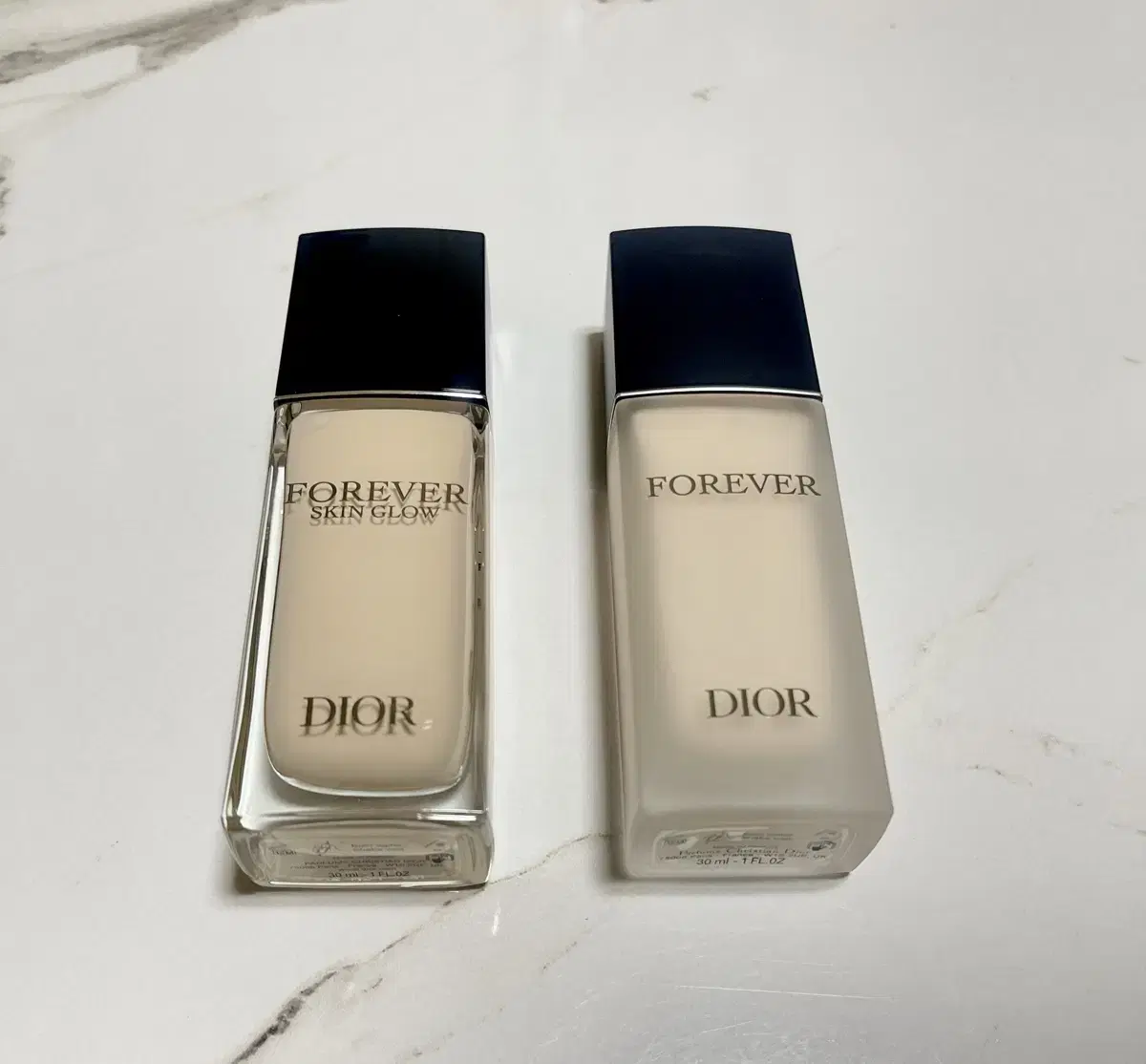 Dior Forever Glow & Matte Finish Foundation 00/ON/1N