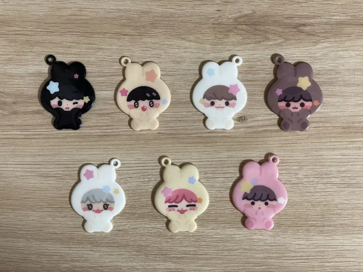 Danim Bunny Dream Malang keyring Malang Sticker Wizard mark jeno haechan jaemin Han Jisung