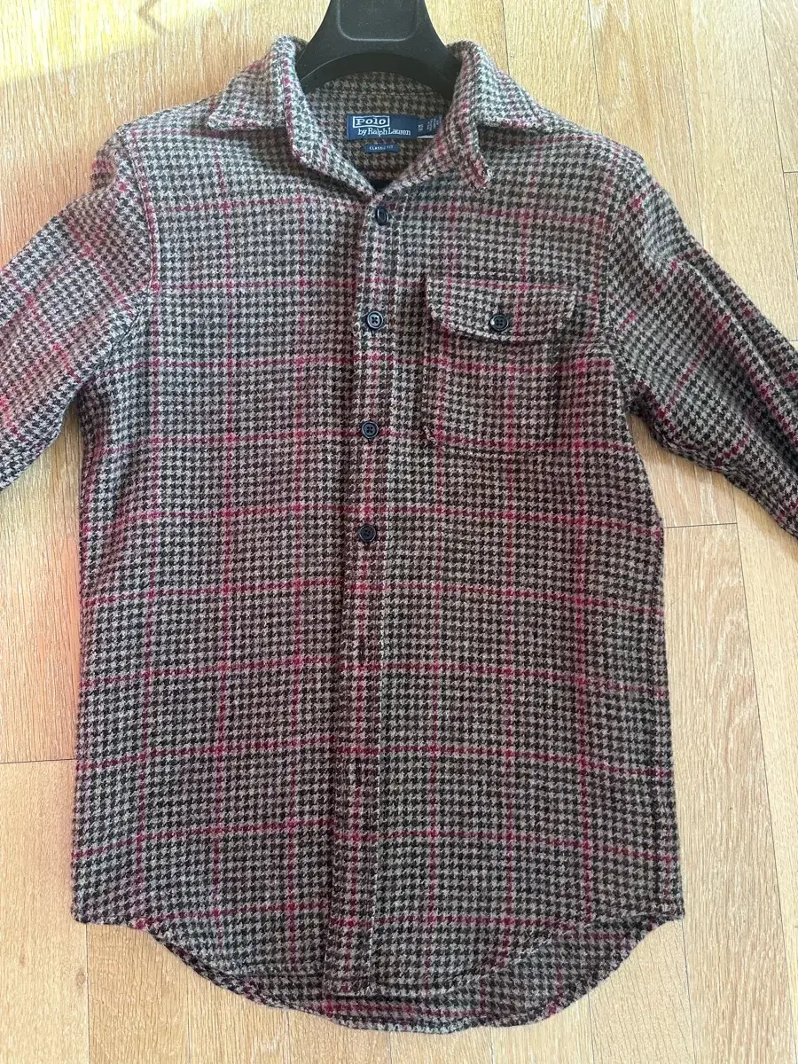 Polo Wool Shirt