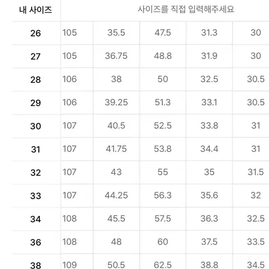 와이드 데님 팬츠 [로우 블랙] 32 사이즈 새제품