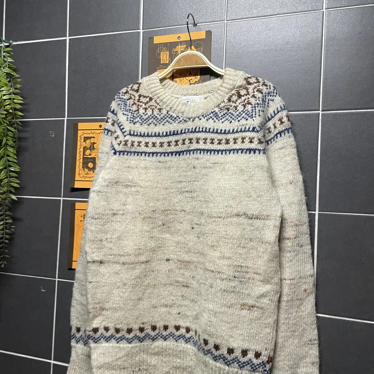 Winona knit pure wool 위노나 퓨어 울 니트