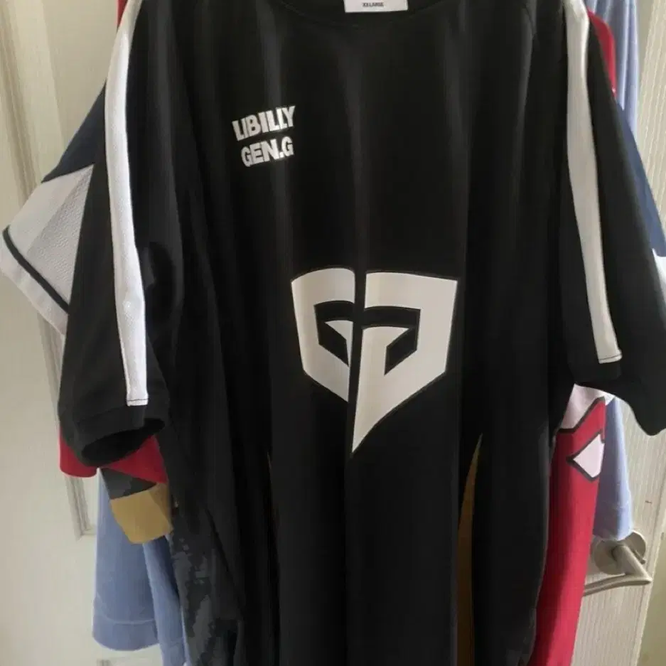 2024 LCK Gen.G X Libilly 유니폼 2XL