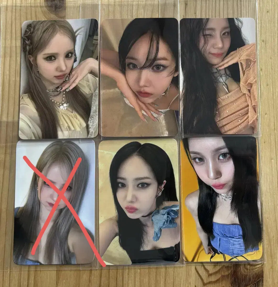 Viviz Boyage apple music with muu Version pre-order benefit photocard Sells