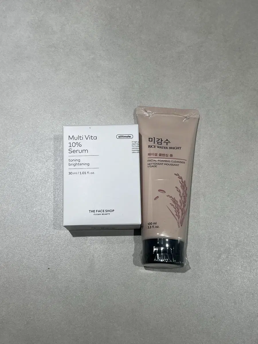 더페이스샵 올티밋 멀티 비타 세럼 30ml + 폼 증정