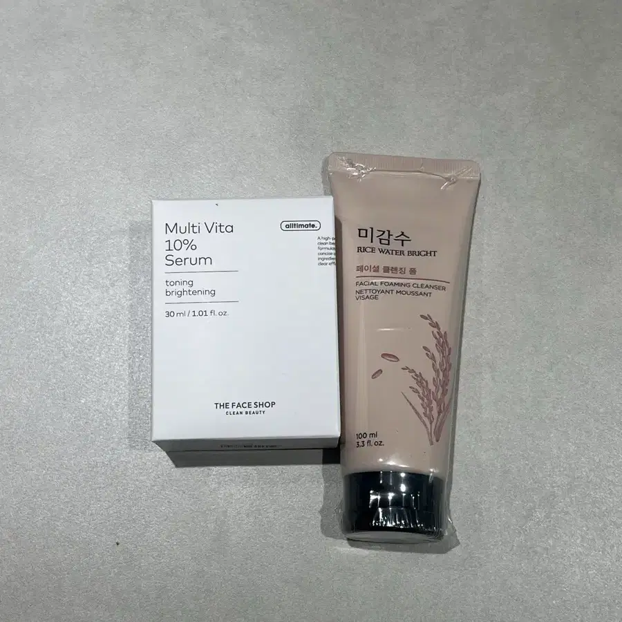 더페이스샵 올티밋 멀티 비타 세럼 30ml + 폼 증정