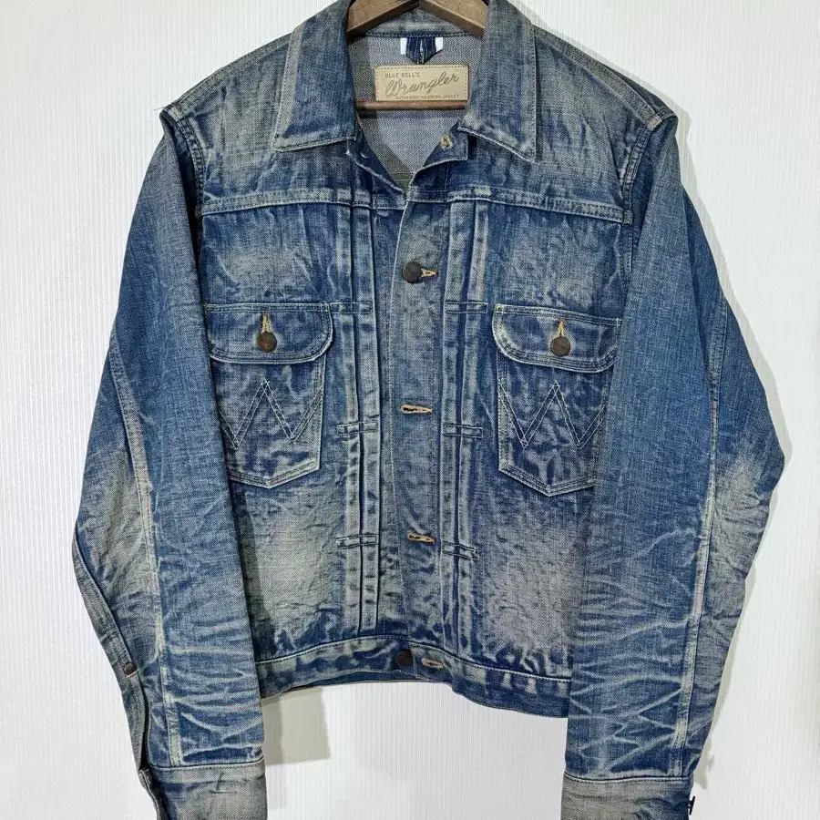 Wrangler 11MJ denim Jacket