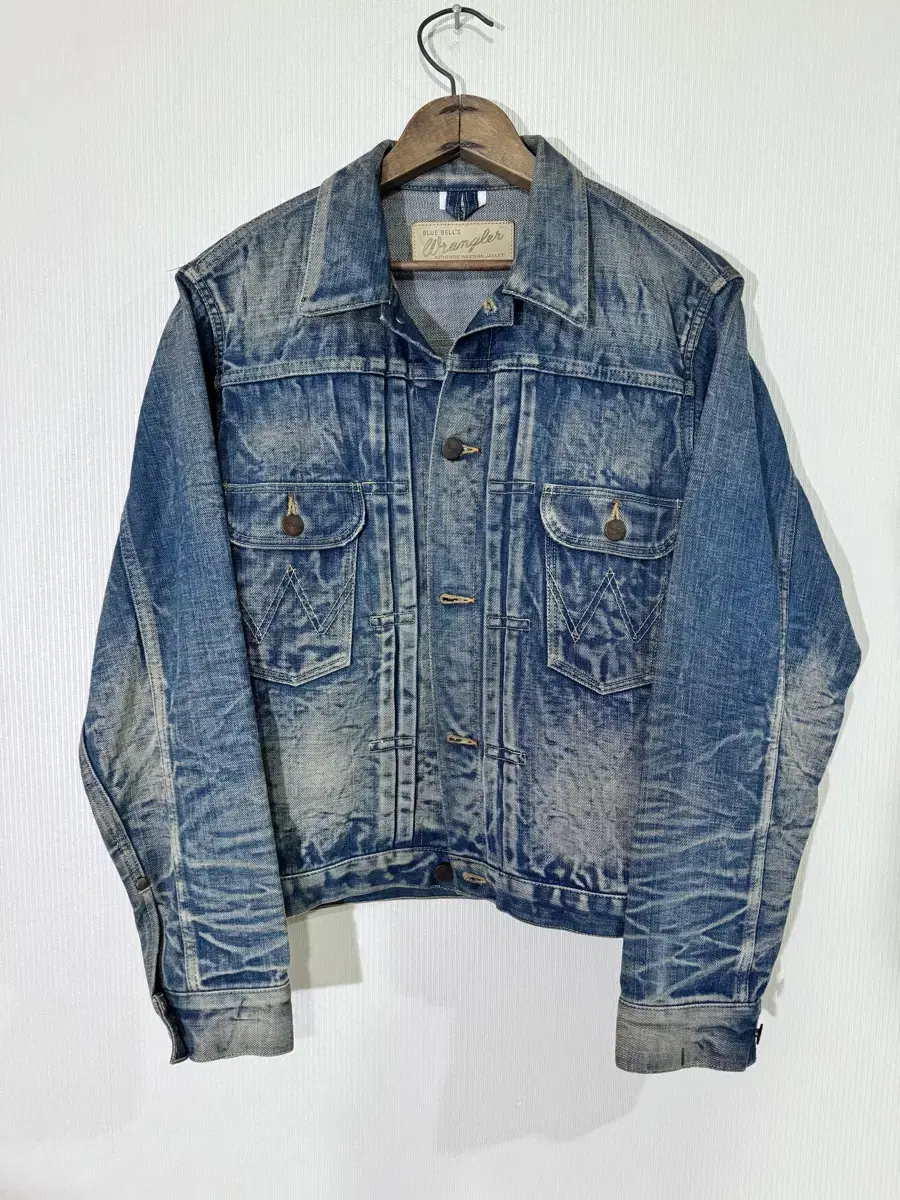 Wrangler 11MJ denim Jacket