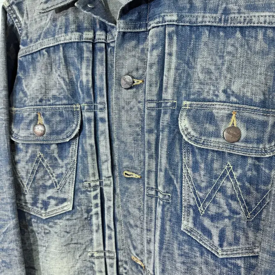 Wrangler 11MJ denim Jacket