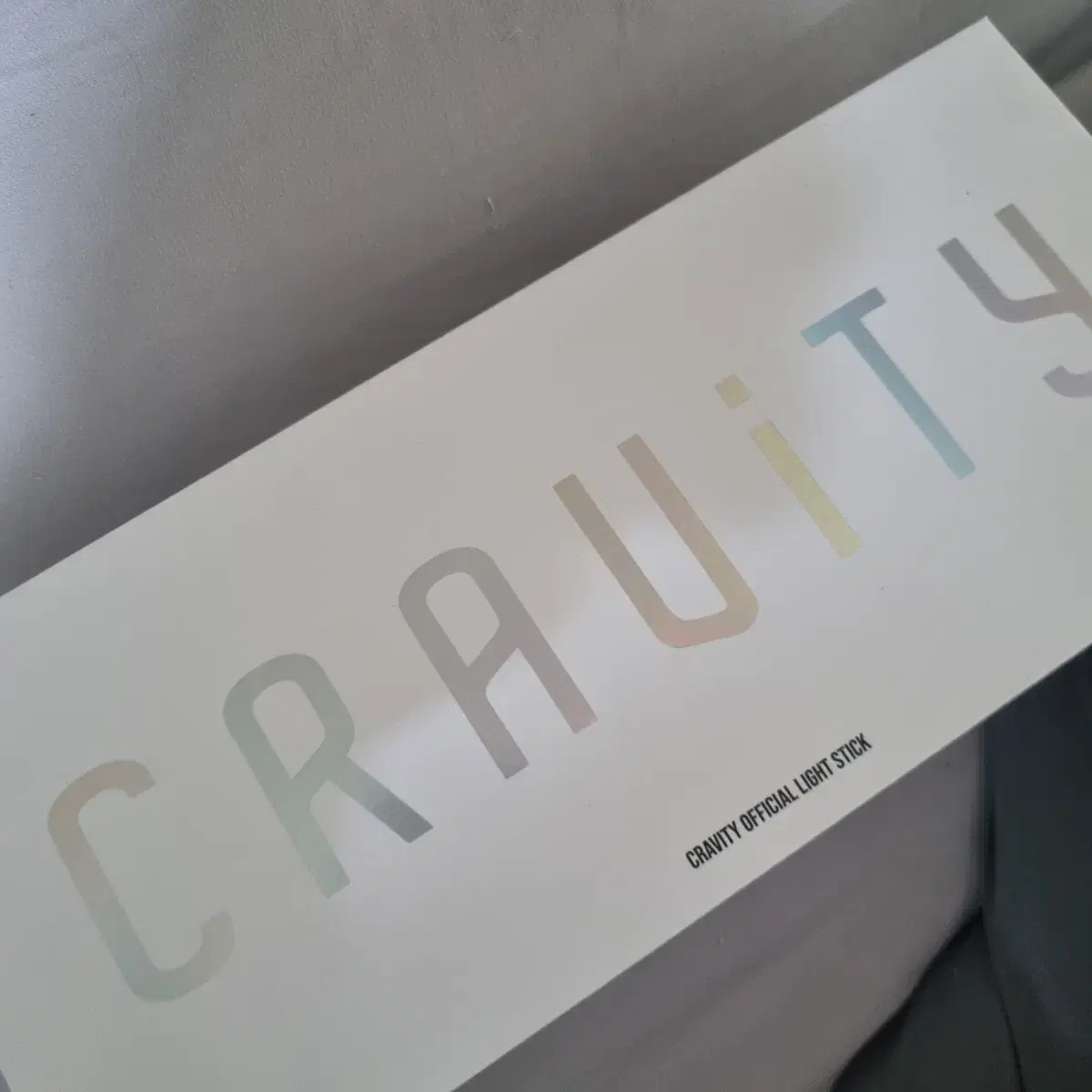 Cravity lightstick Remembong unsealed WTS