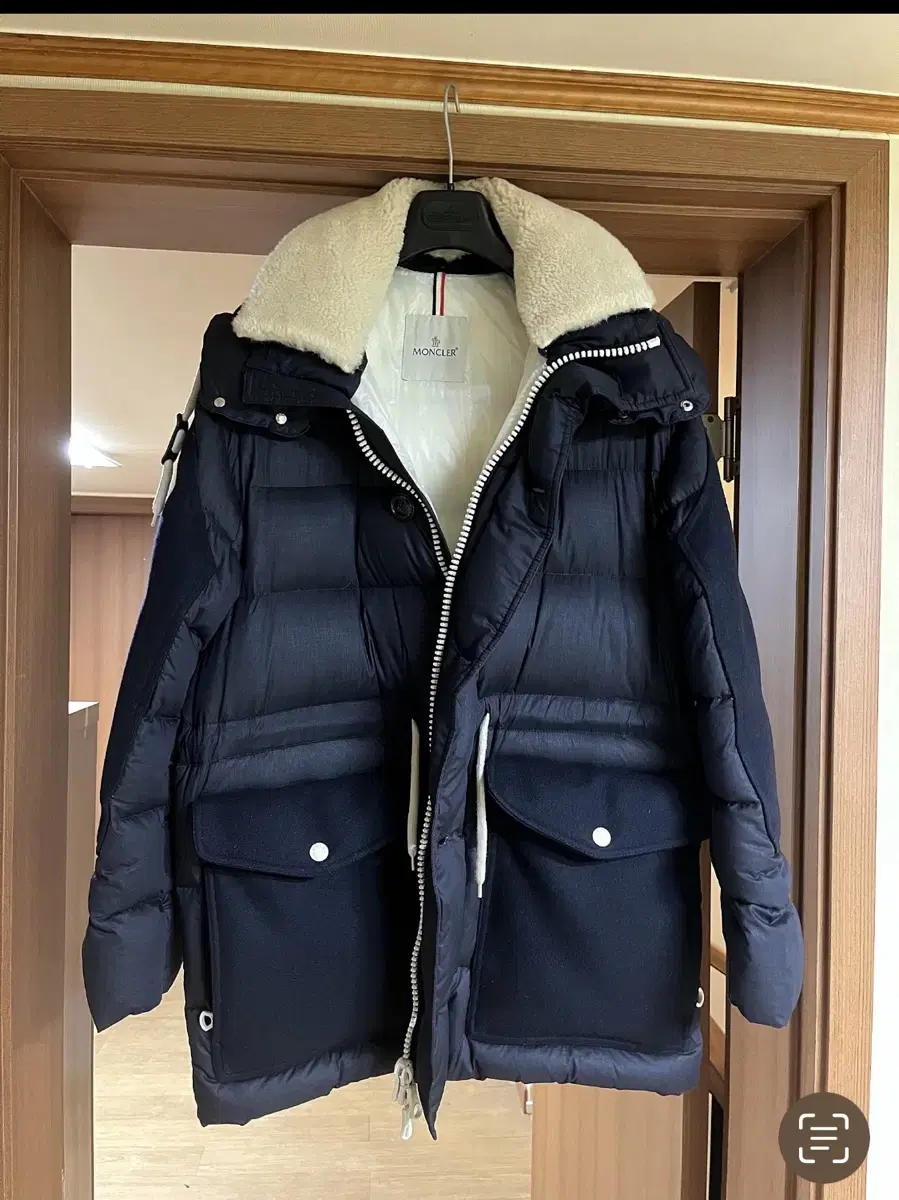 Moncler x Ami Collaboration Allland Padding