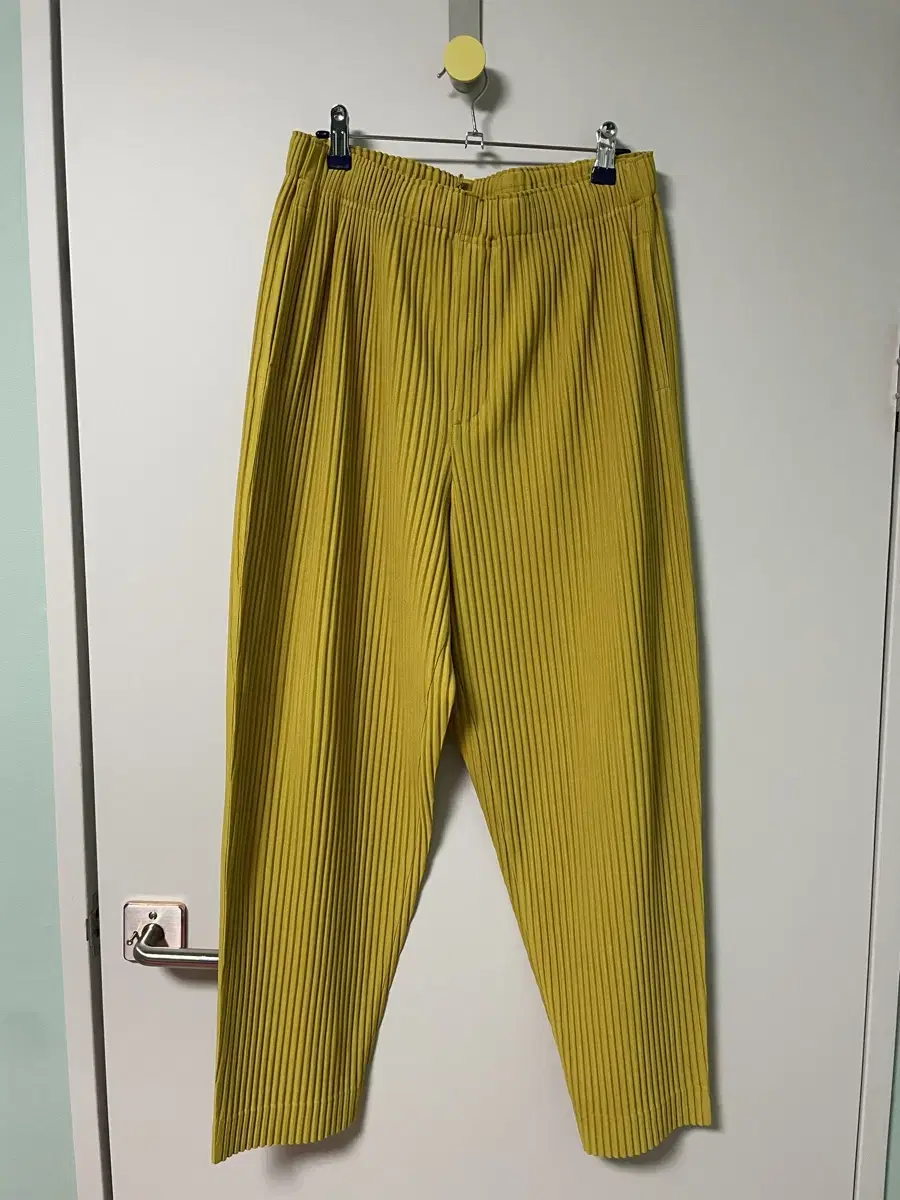 Homme Plissé Basic Fit Pants size 2