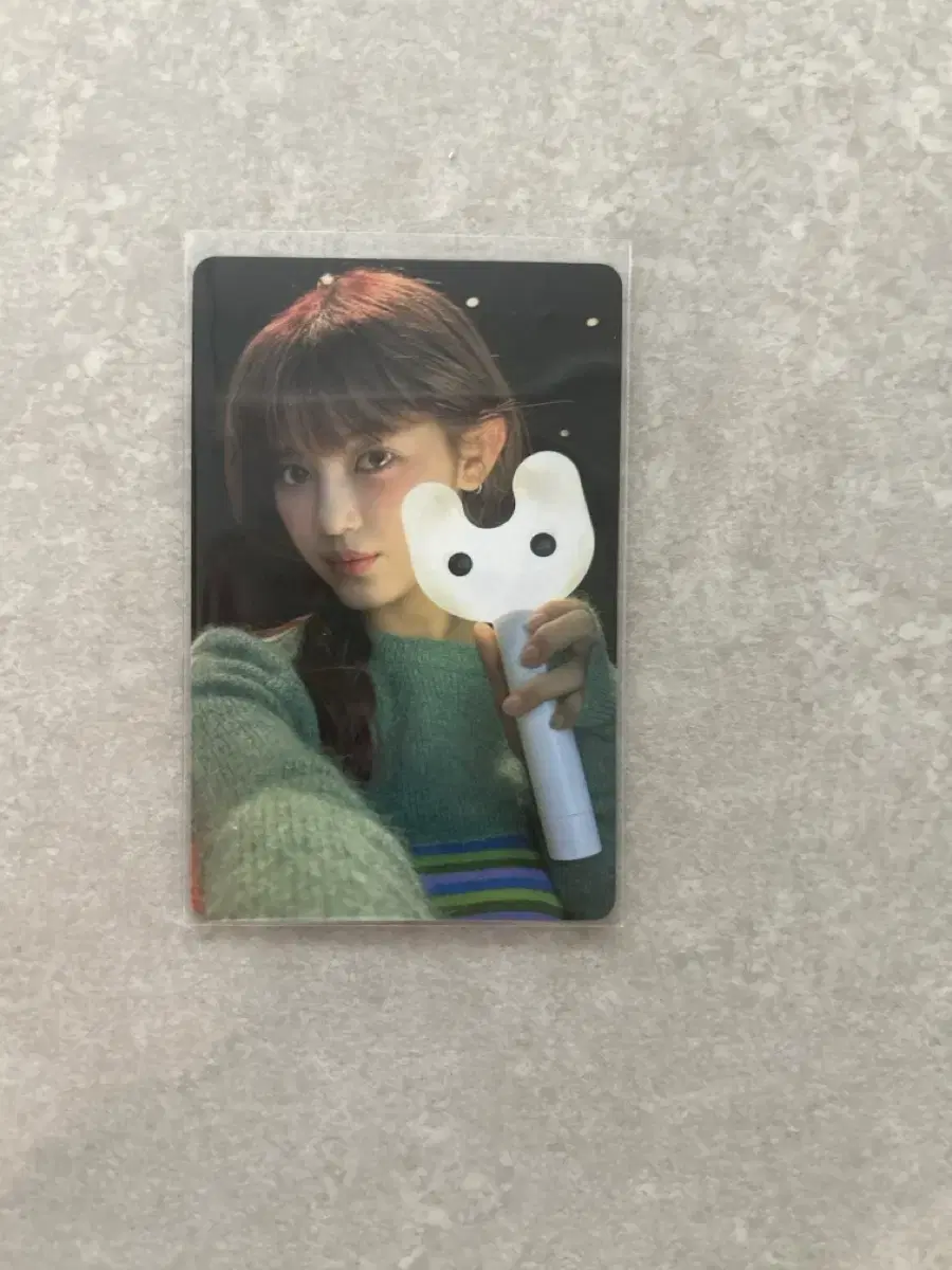 Danielle Binky Bong Photo Card