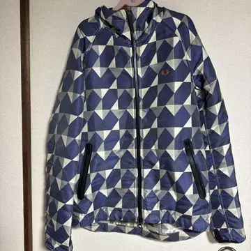 프레드페리 F2346 후드티 NAVY 프레드페리