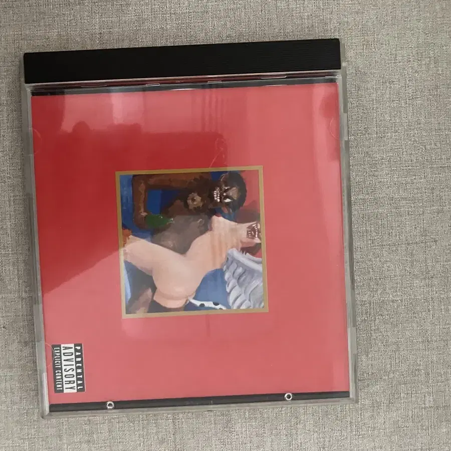 칸예웨스트 MBDTF Cd