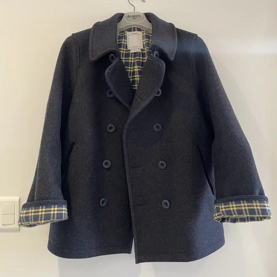 visvim pea coat 비즈빔 피코트