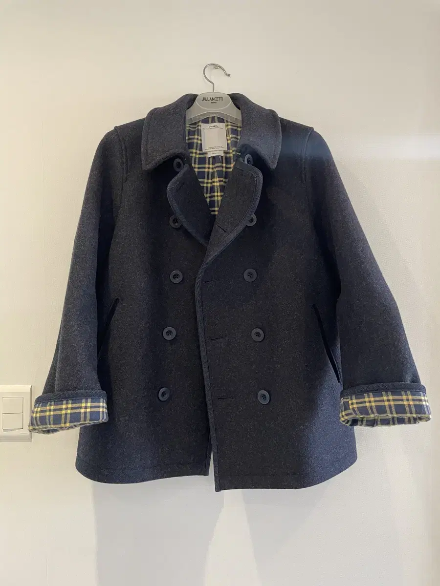 visvim pea coat 비즈빔 피코트