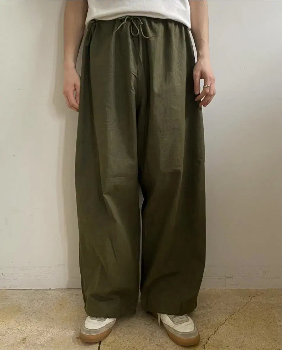 (vintage US military uniform) gas protective pants