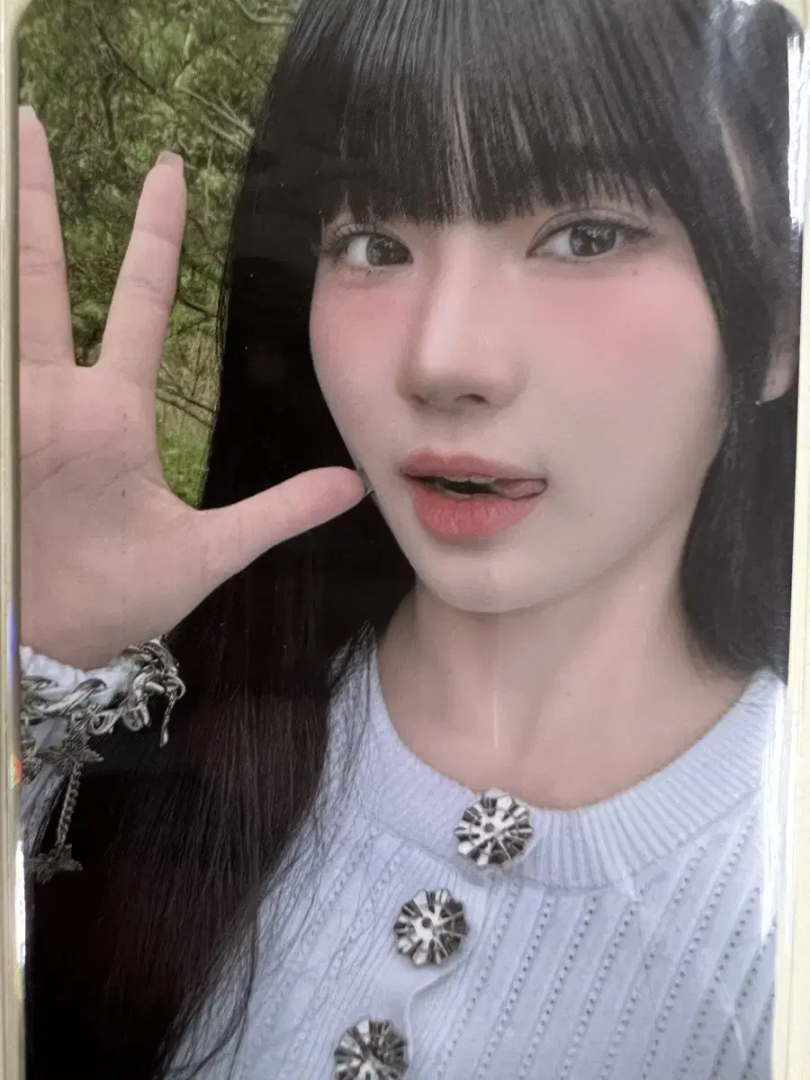 Isa stayc broadcast photocard ISA GPT