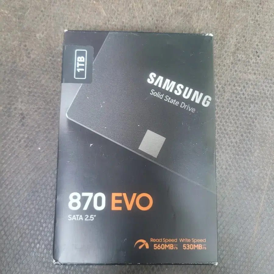 [미개봉]삼성 1TB 870 EVO SATA SSD