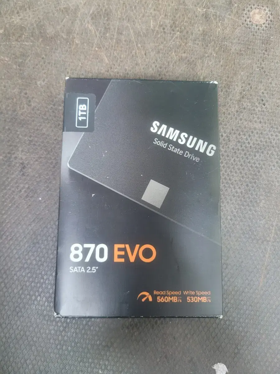 [미개봉]삼성 1TB 870 EVO SATA SSD