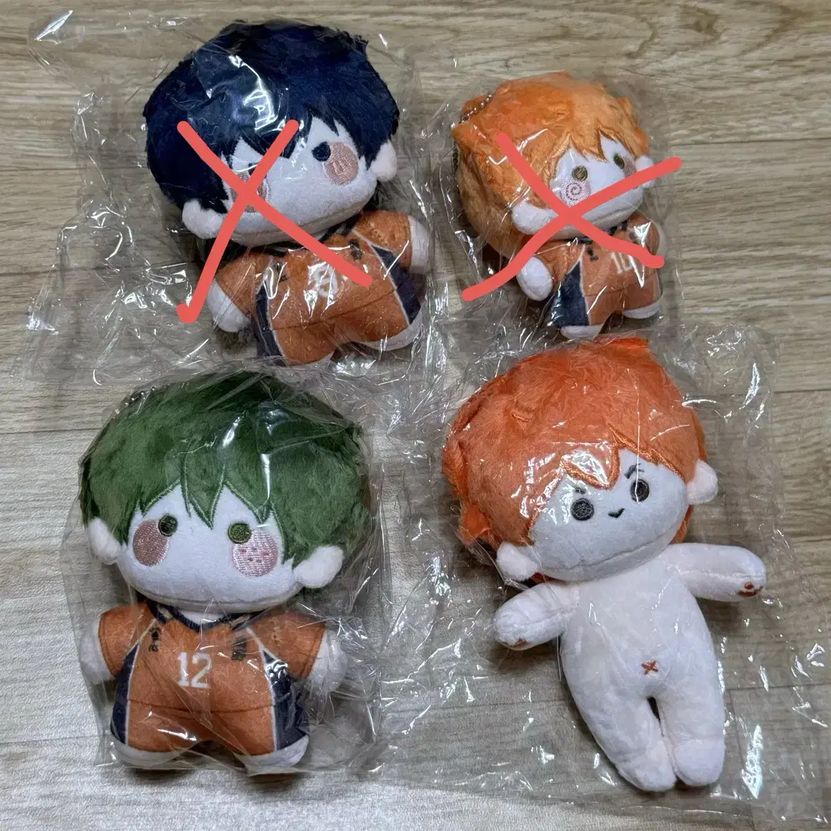 Haikyuu Unofficial doll sealed sells