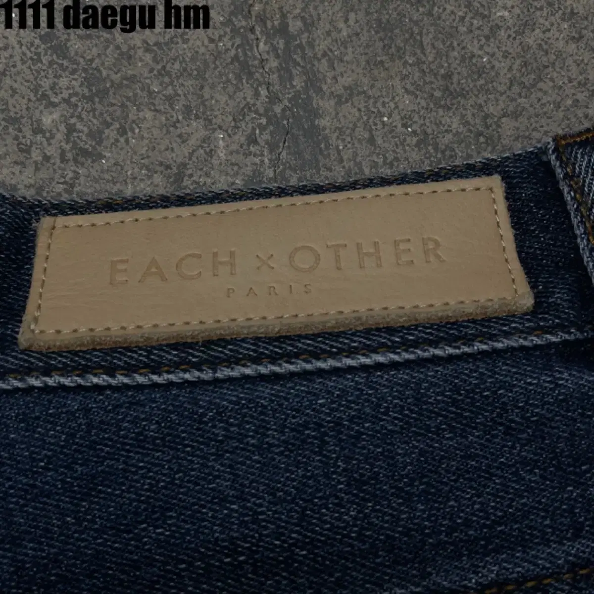 Leechi Arthur Vintage Denim Pants 26