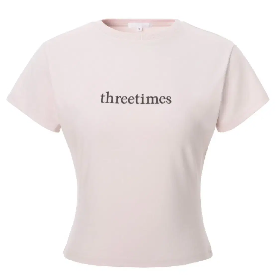 threetimes Classic logo tee