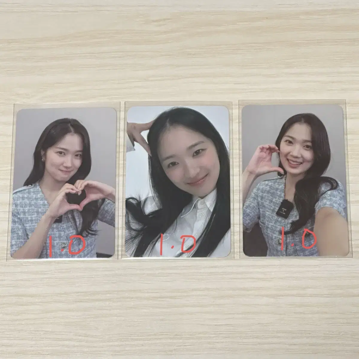 Hye Yoon Kim Photo Card