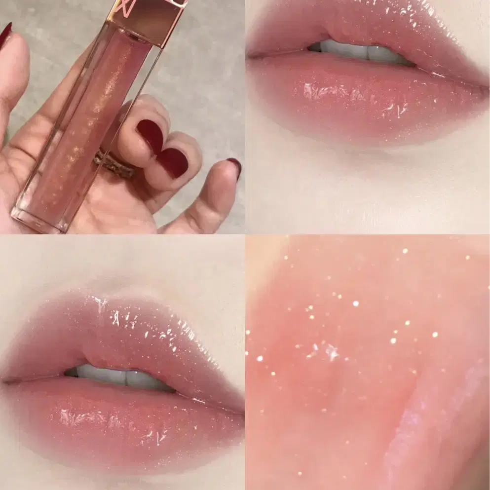 [2회 사용] NARS 나스 립 글로우 립글로스 #첼시걸즈, 오르가즘